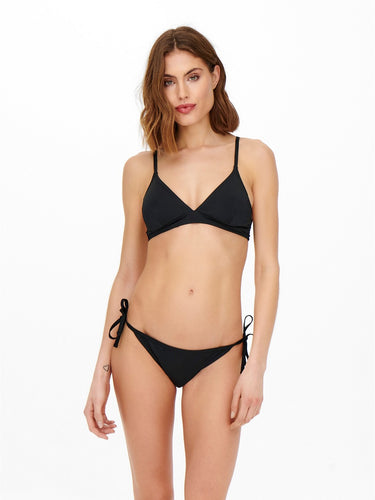 Black Bow, 5 Pk Ladies' Seamless NPL Bikini (Choose Size + Color