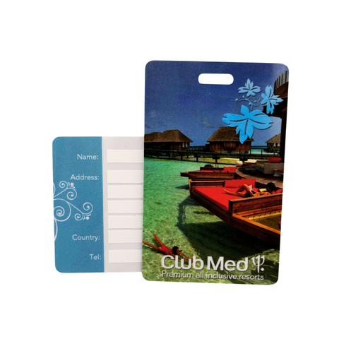 ClubMed Luggage Card