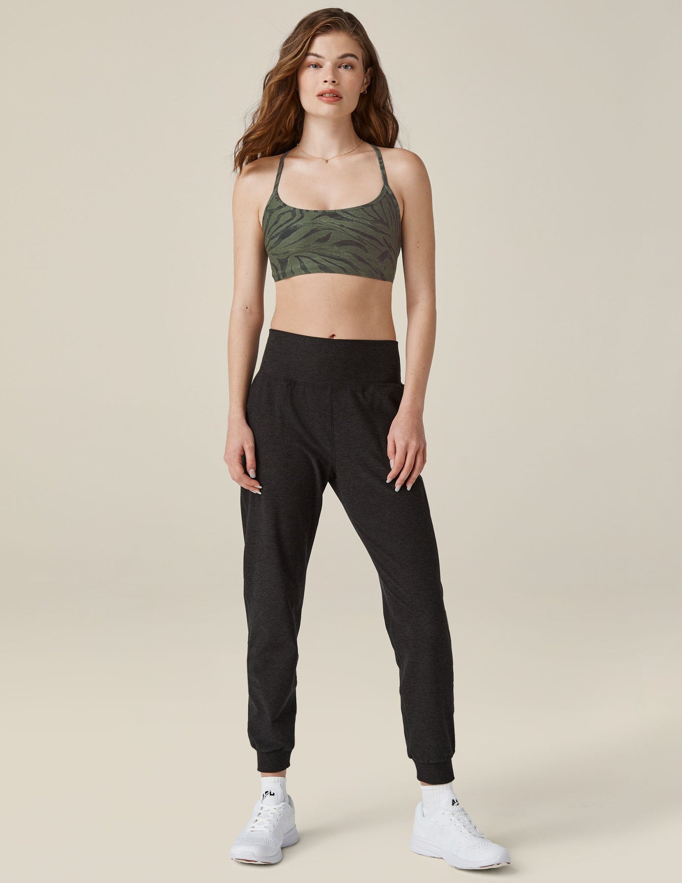 Beyond Yoga Spacedye Commuter Midi Joggers