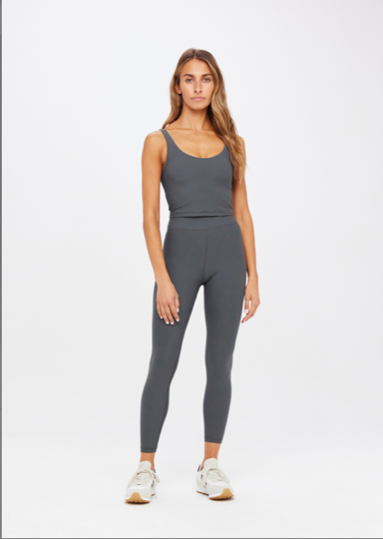 PEACHED 25IN MIDI PANT