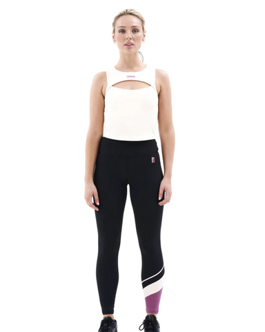 keyhole top exercise shirt