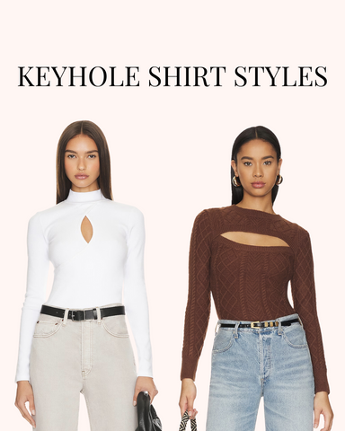 keyhole shirt styles