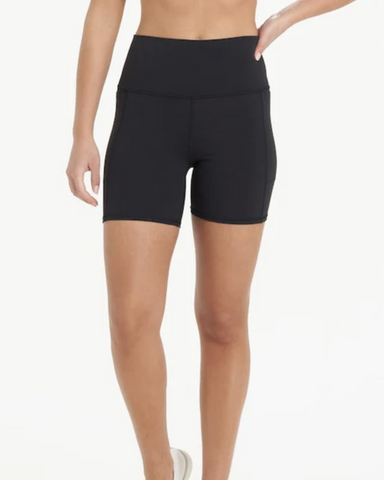black bike shorts