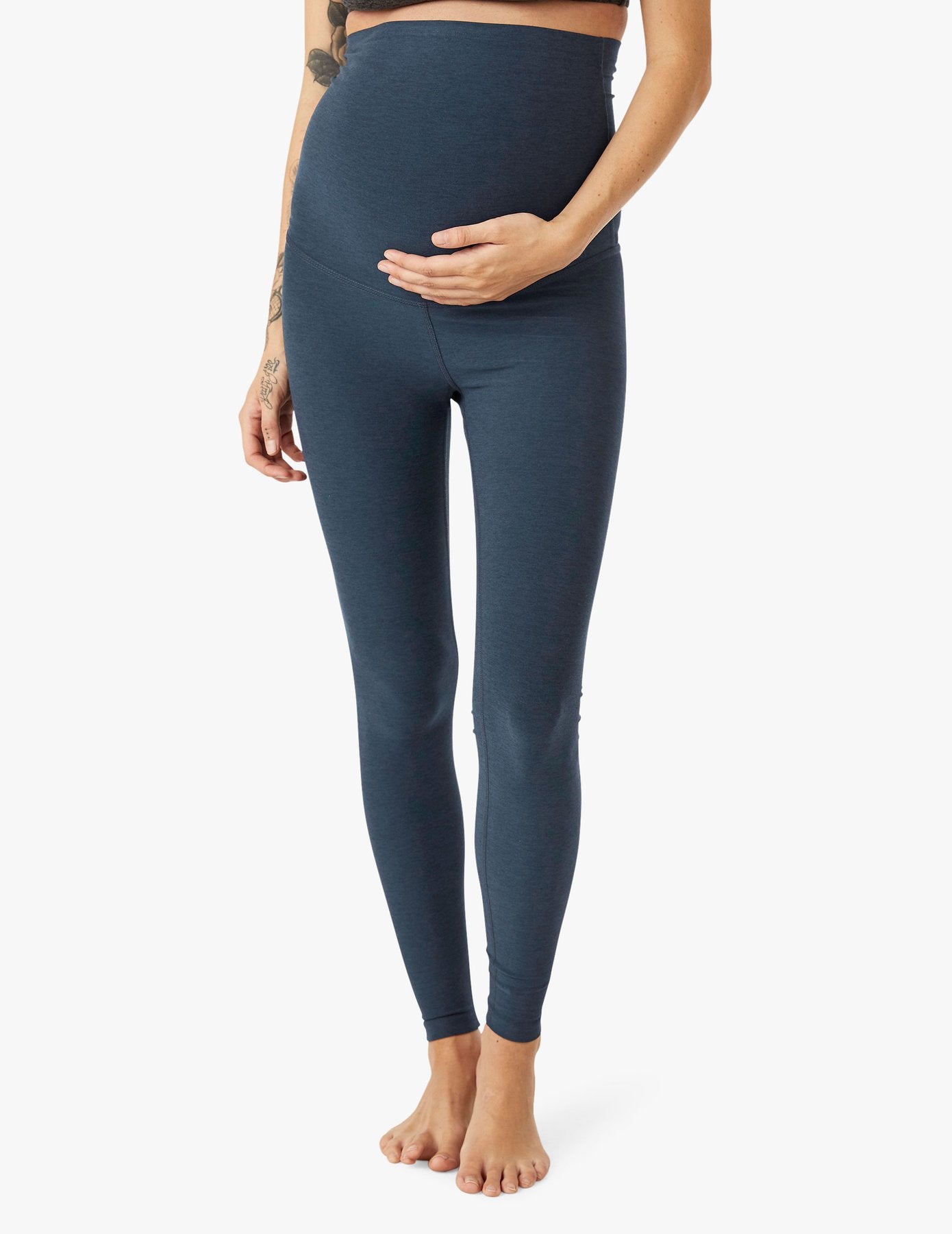 Lustrous Maternity Legging – Back 2 Basics