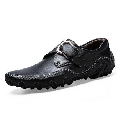 totem plain zipper men's casual shoes