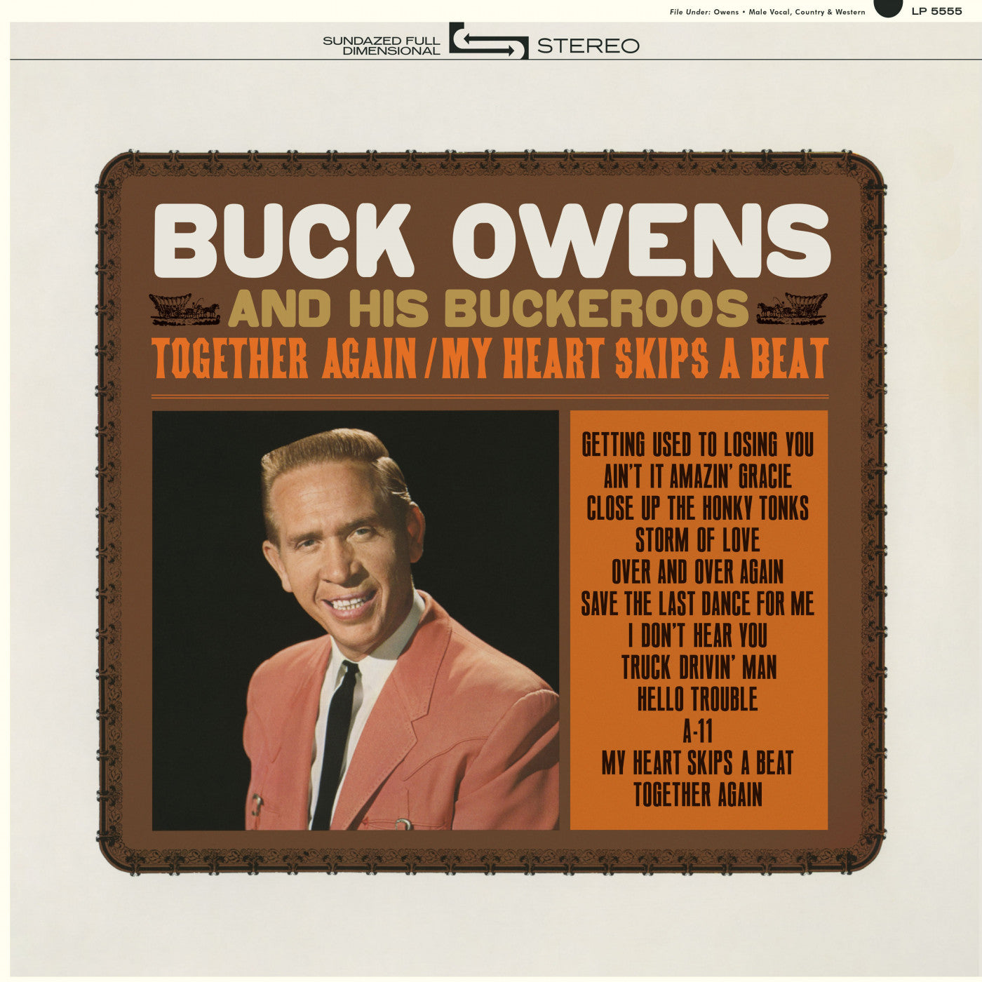 Buck Owens And His Buckaroos - Together Again / My Heart Skips a Beat