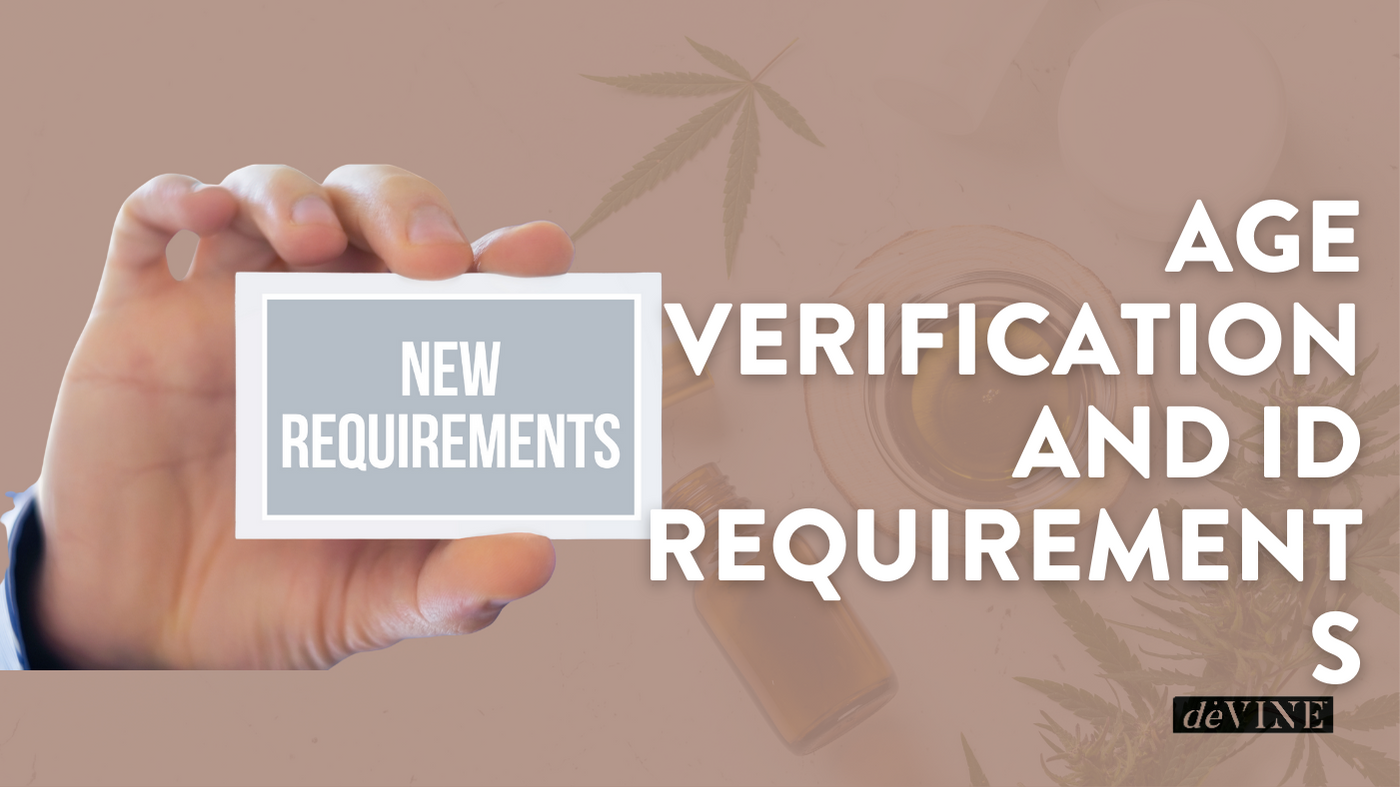 Age verification and ID requirements