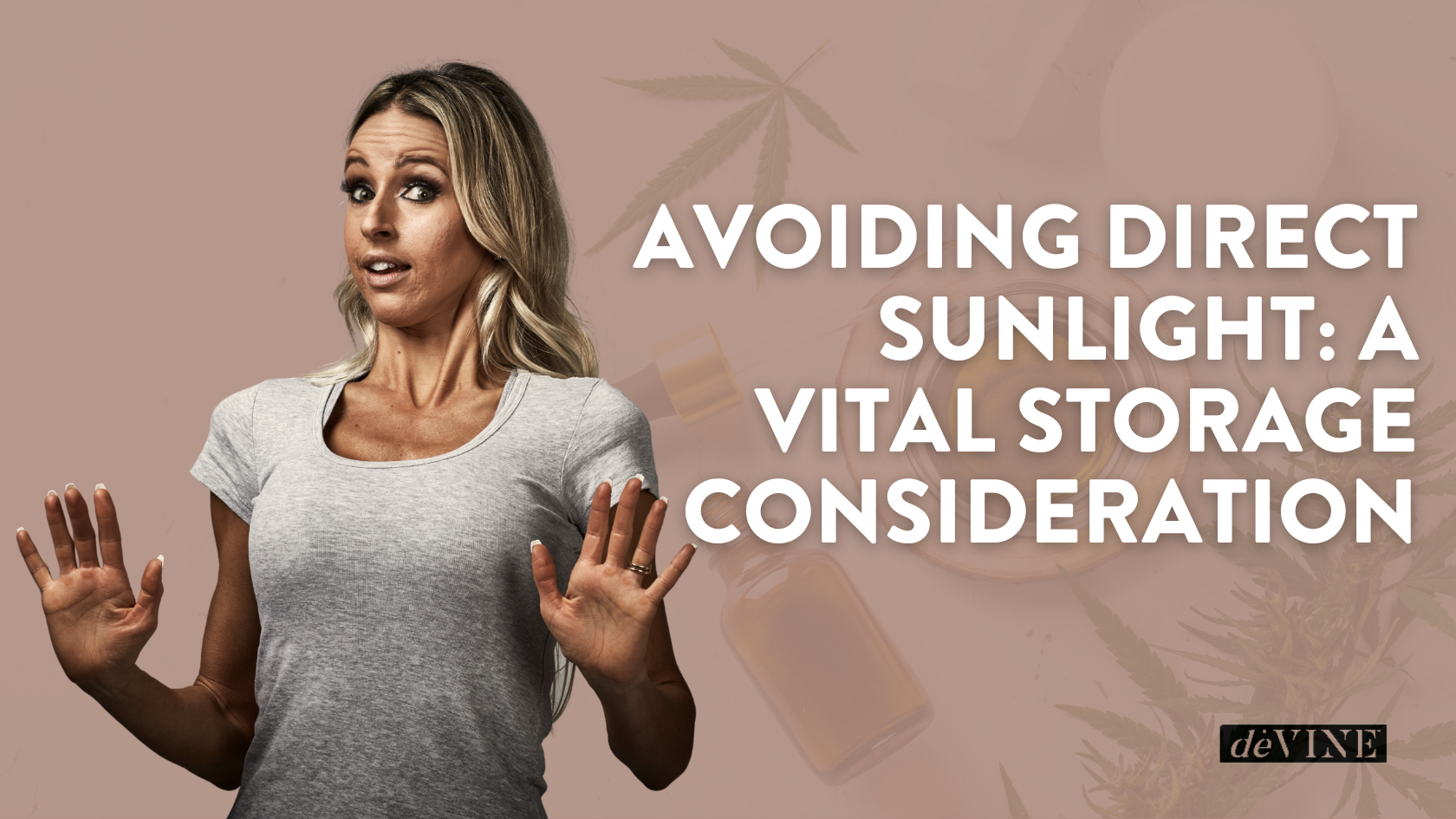Avoiding Direct Sunlight: A Vital Storage Consideration
