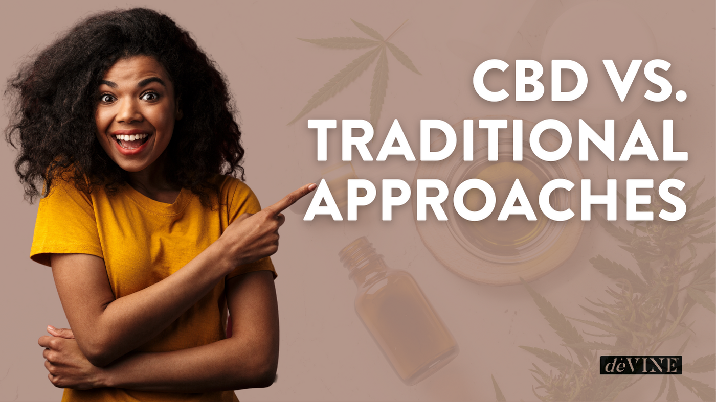 CBD vs. Traditional Approaches