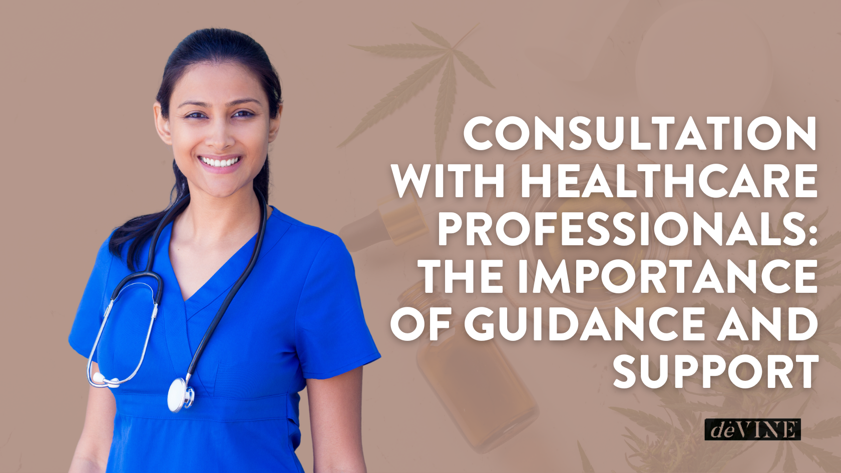 Consultation with Healthcare Professionals: The Importance of Guidance and Support