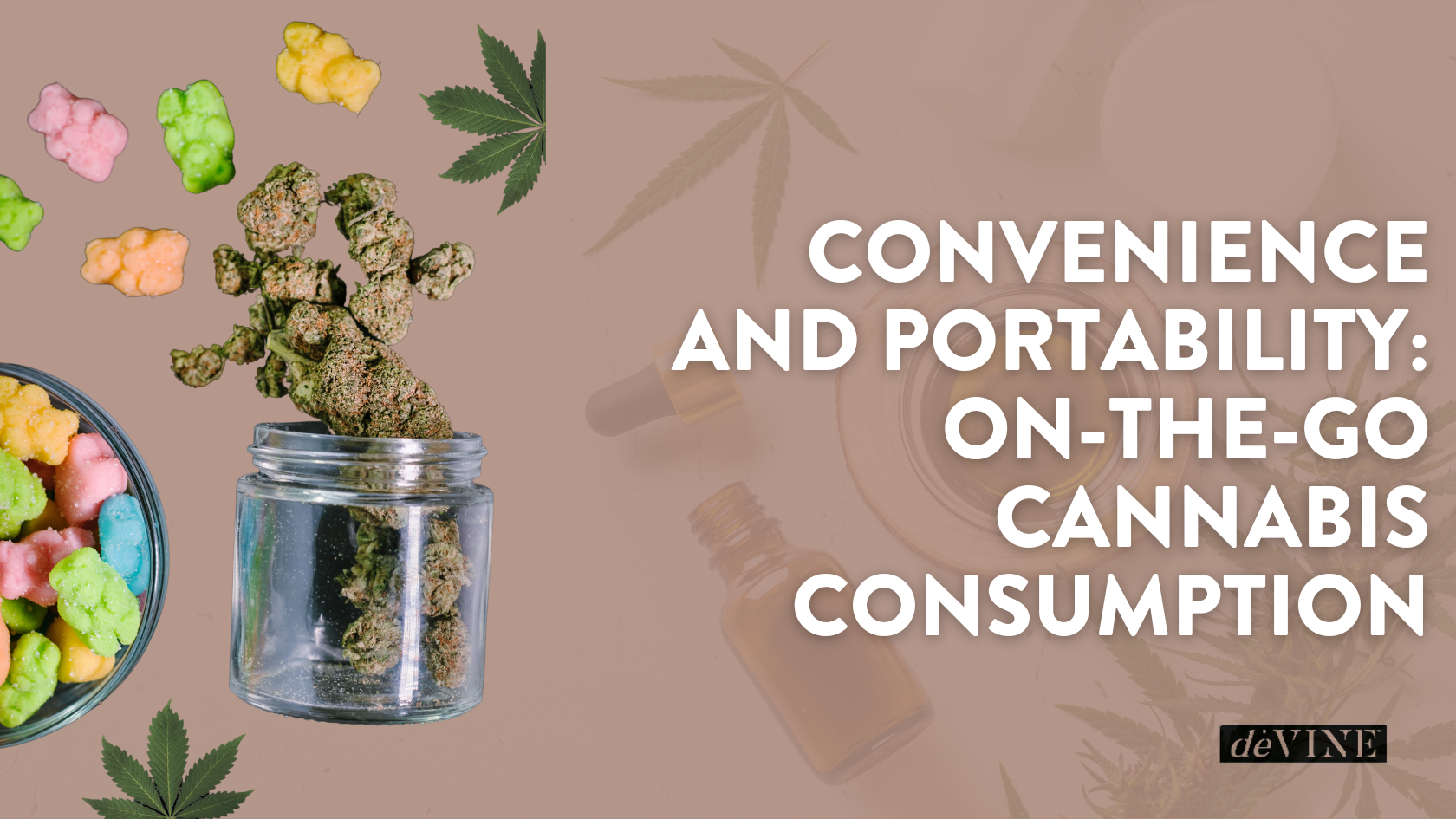 Convenience and Portability: On-the-Go Cannabis Consumption