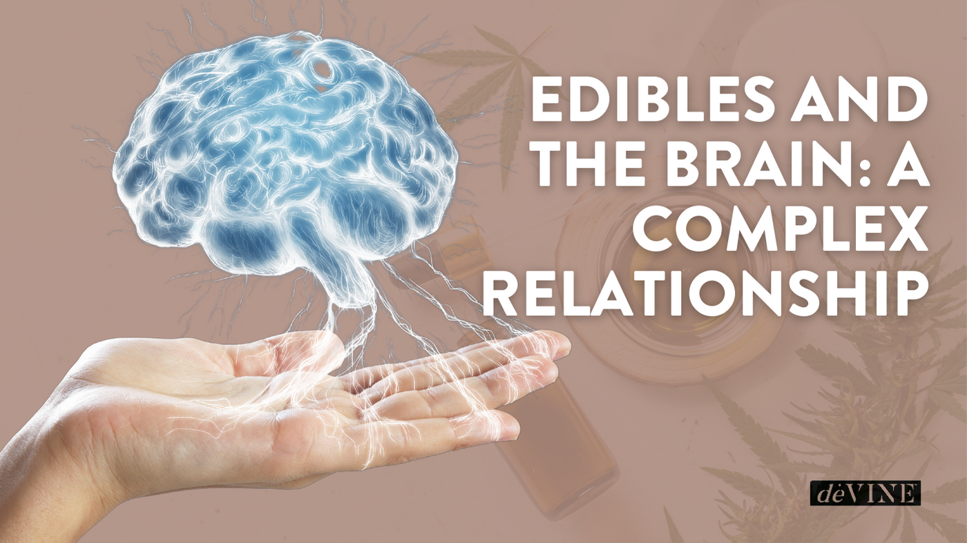 Edibles and the Brain: A Complex Relationship
