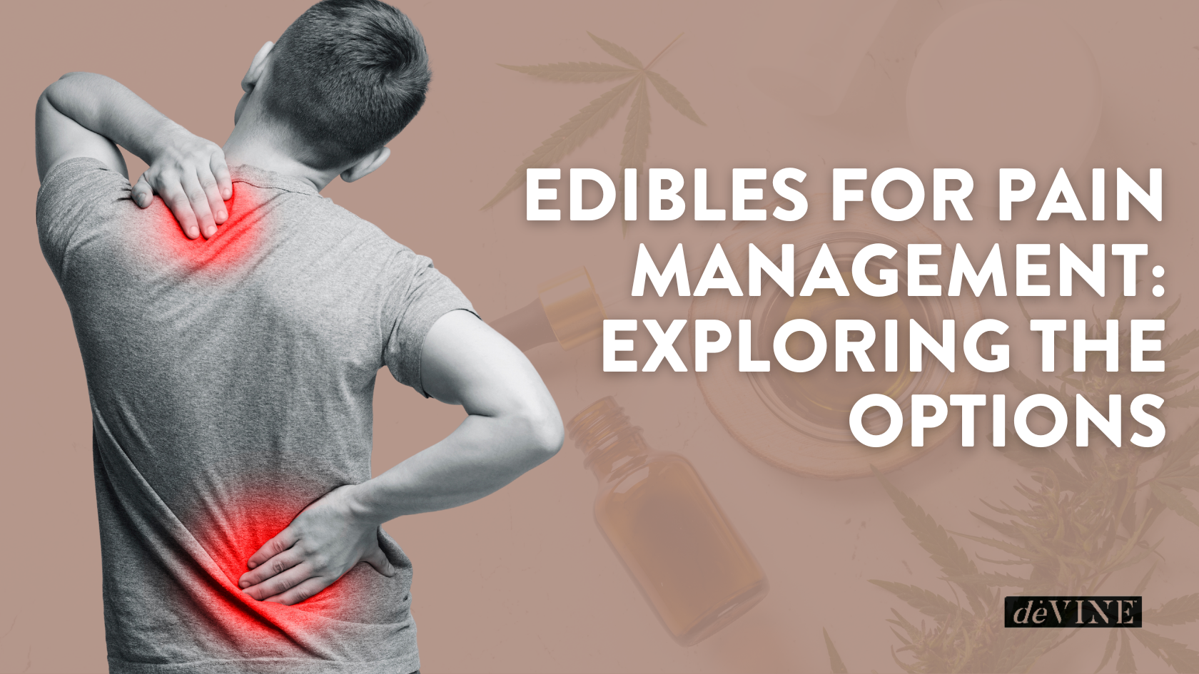 Edibles for Pain Management: Exploring the Options