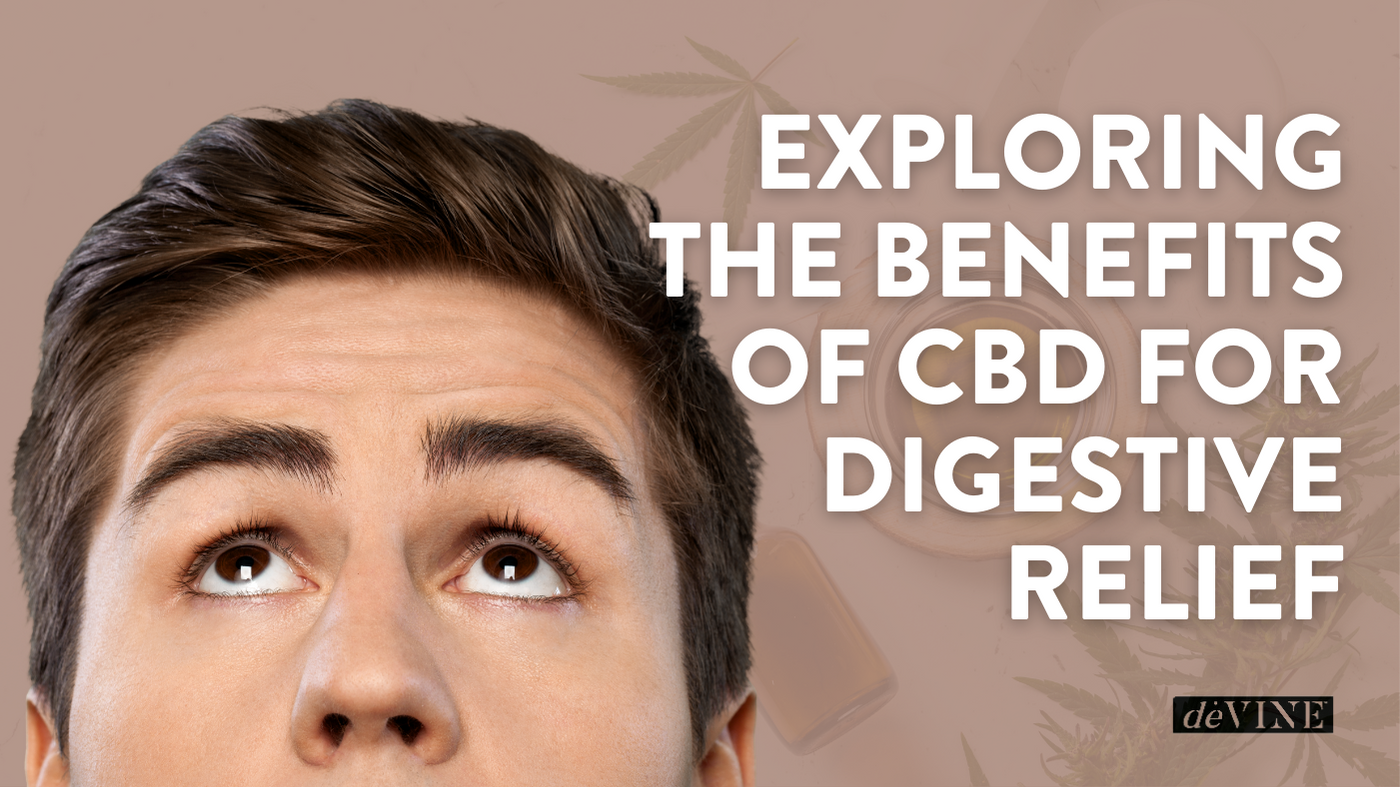 Exploring the Benefits of CBD for Digestive Relief