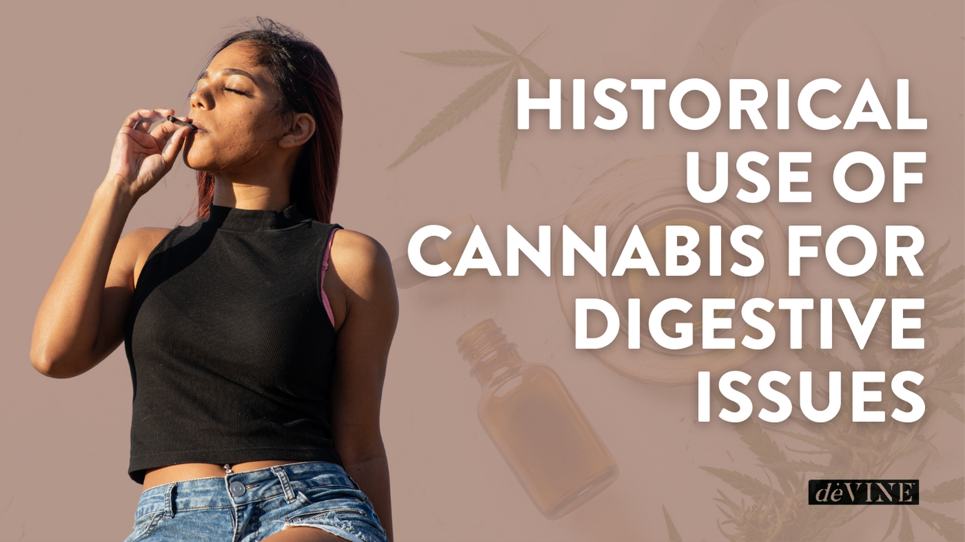 Historical Use of Cannabis for Digestive Issues