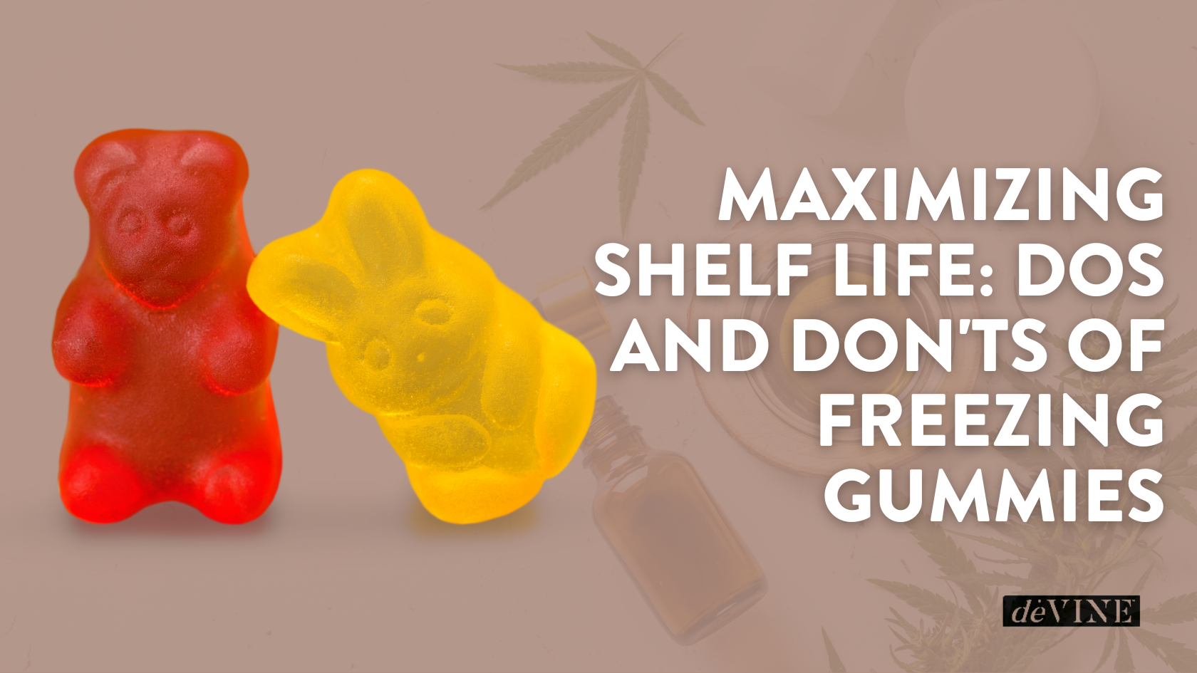 Maximizing Shelf Life: Dos and Don'ts of Freezing Gummies