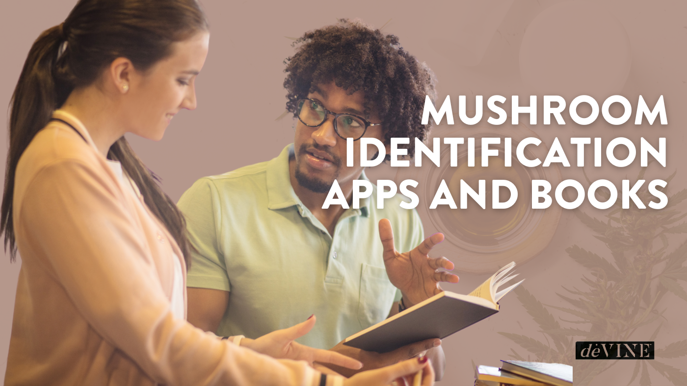 Mushroom Identification Apps and Books