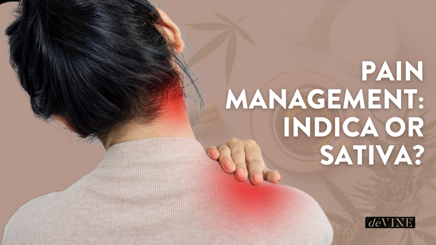 Pain Management: Indica or Sativa?