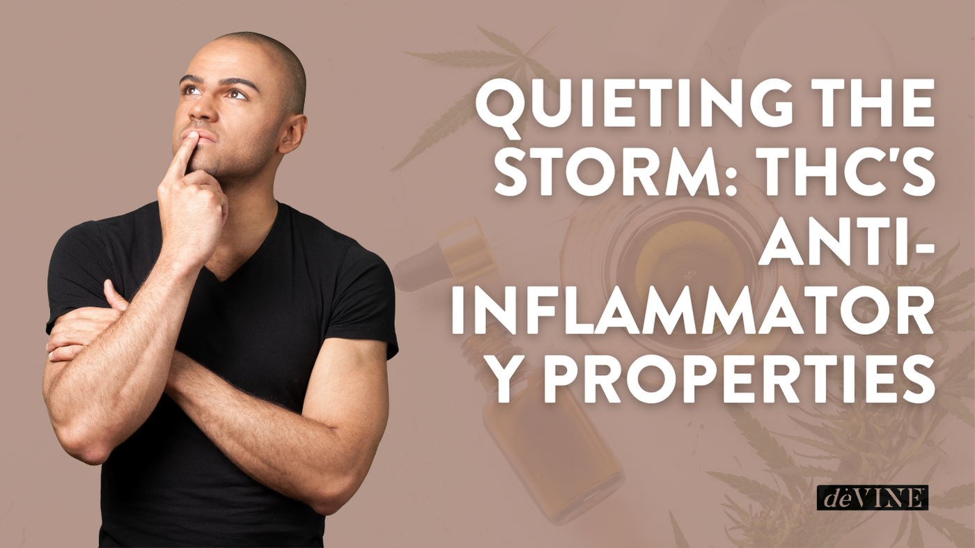 Quieting the Storm: THC's Anti-Inflammatory Properties