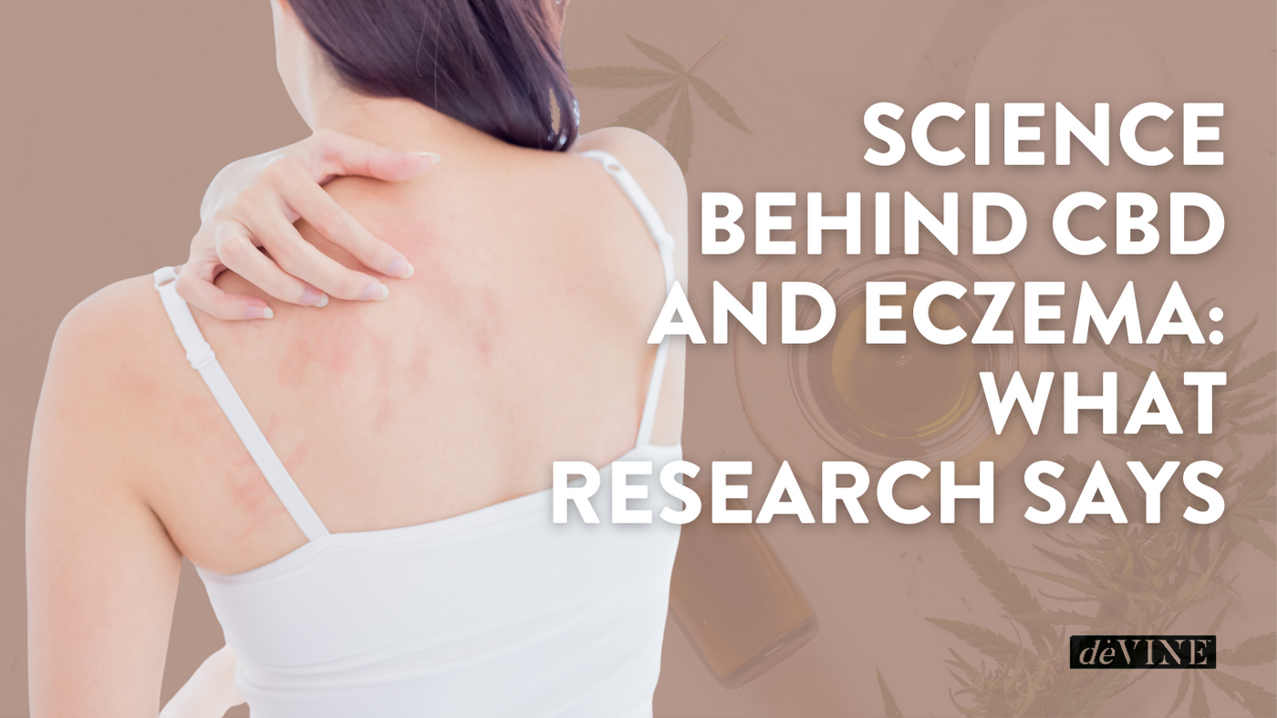 Science Behind CBD and Eczema: What Research Says