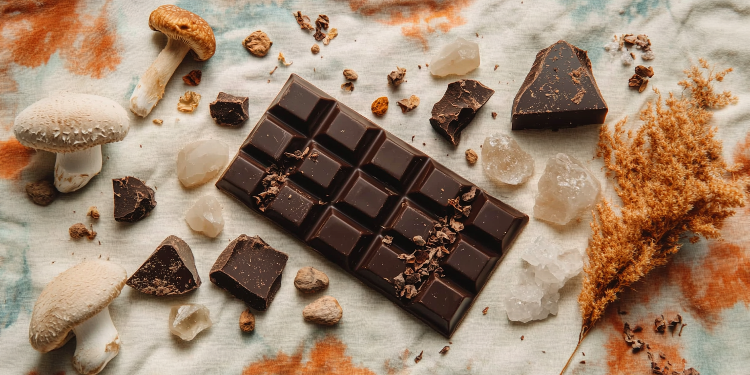 Making Sense of the Law in the Tre House Magic Mushroom Chocolate Bar