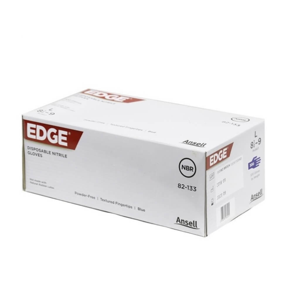 Ansell EDGE 82-133 Disposable Nitrile Gloves - supply disaster