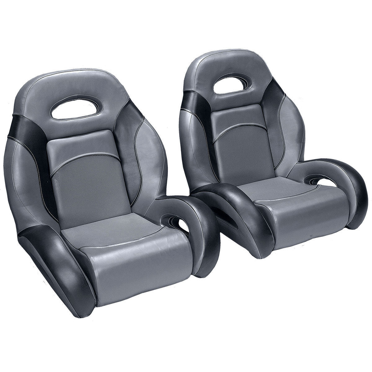 (Pair) Bass Boat Bucket Seats – Boat Seats