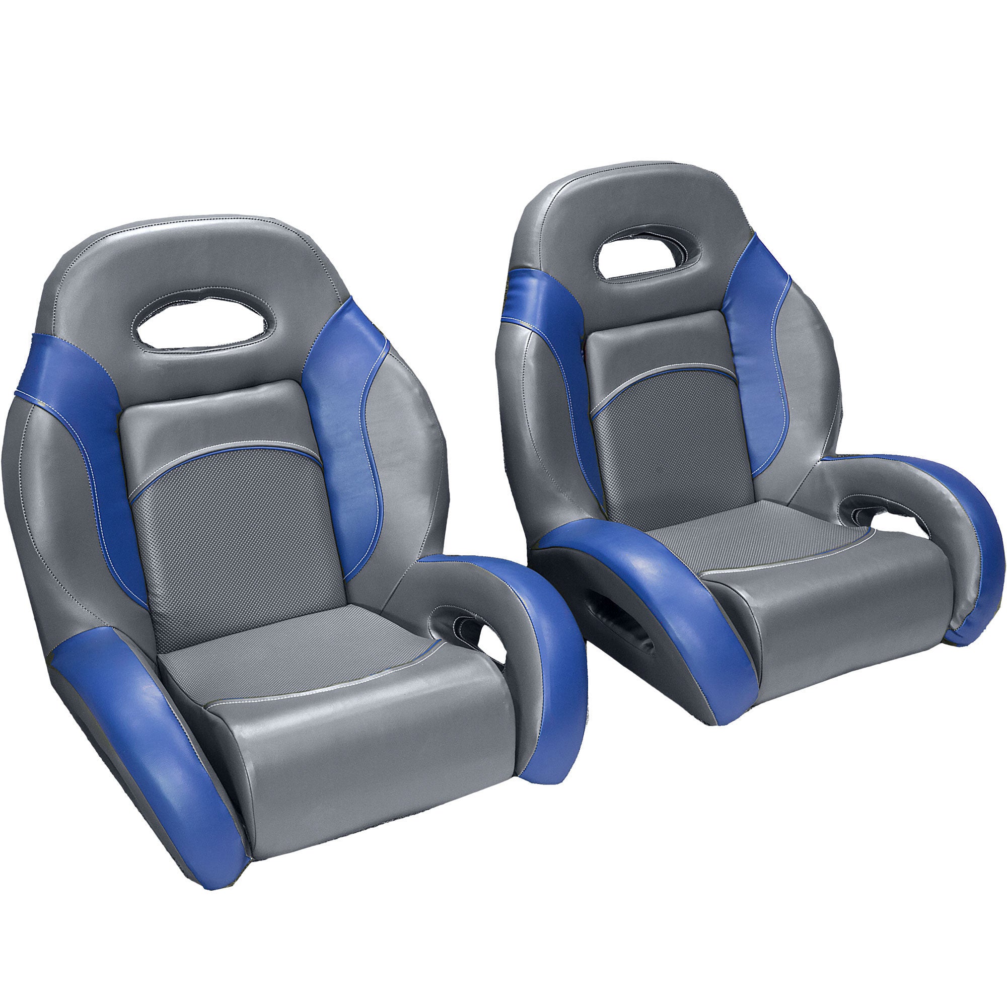 (Pair) Bass Boat Bucket Seats | Boat Seats