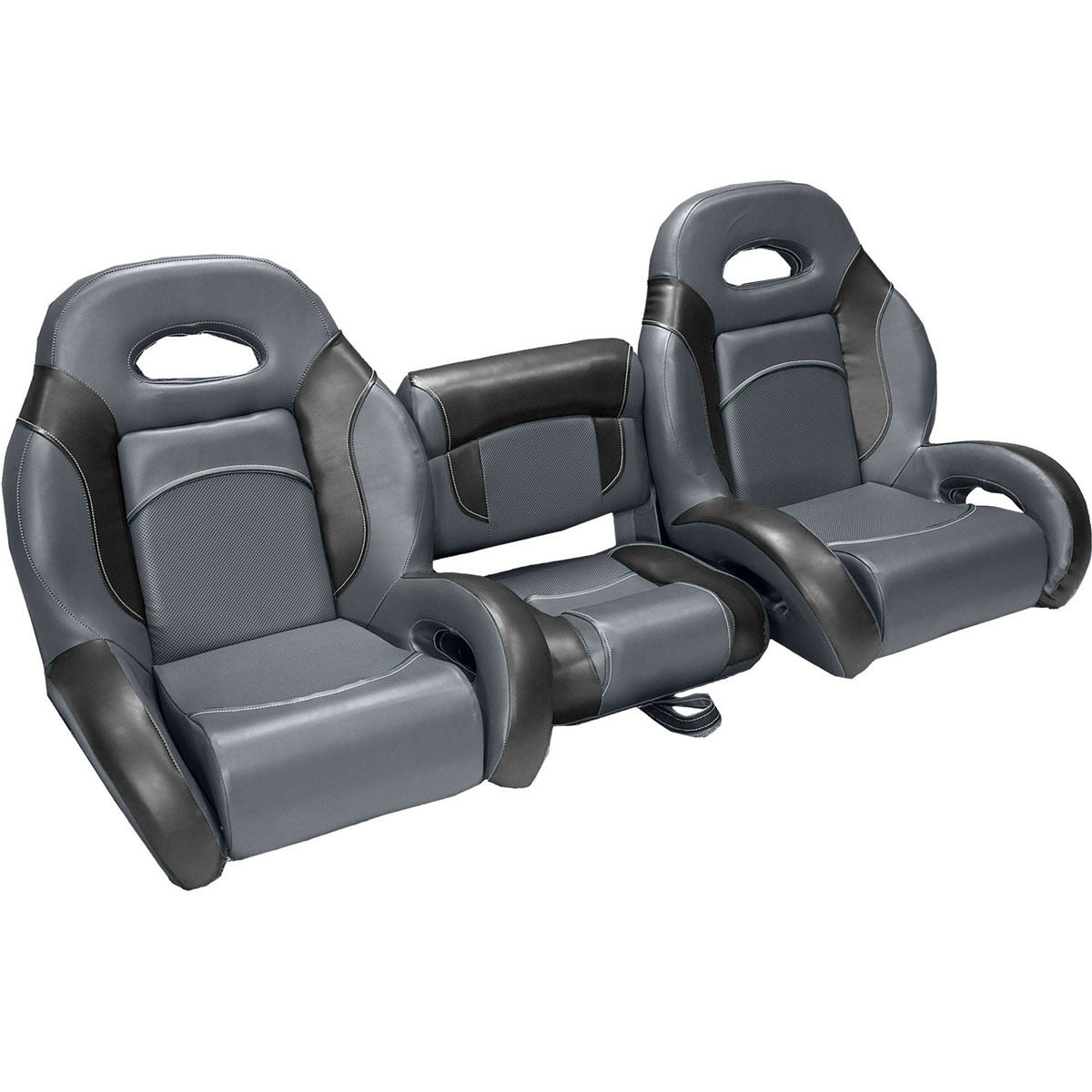 61" Bass Boat Bucket Seats – Boat Seats