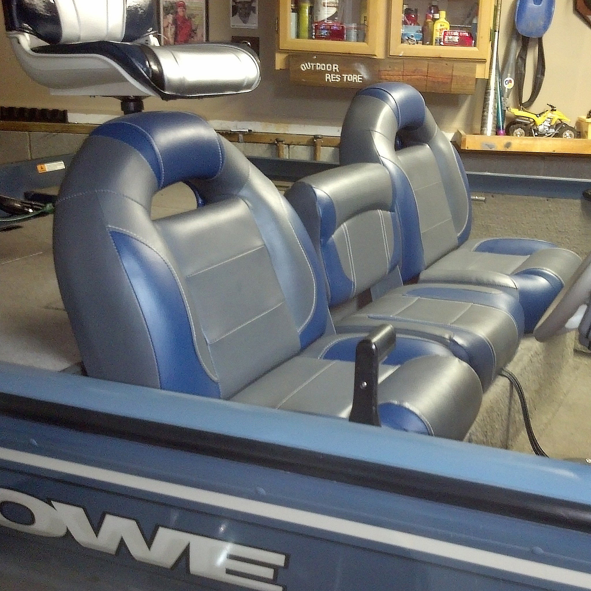 Bass Boat Seats Complete Bass Boat Seat Interior Starting At 45999