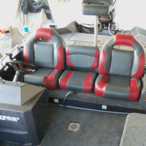 boat bass seat seats interior ranger