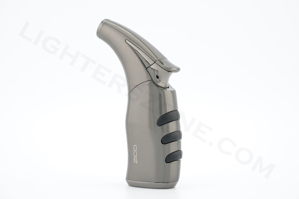 Zico torch lighter single torch refillable adjustable flame model mt 2
