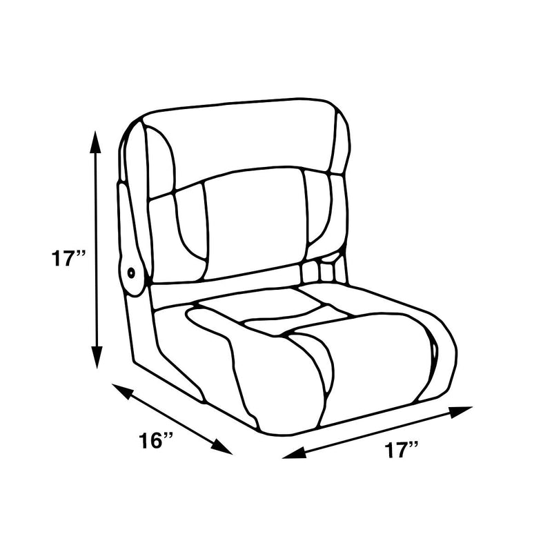 trilian bass seats amount