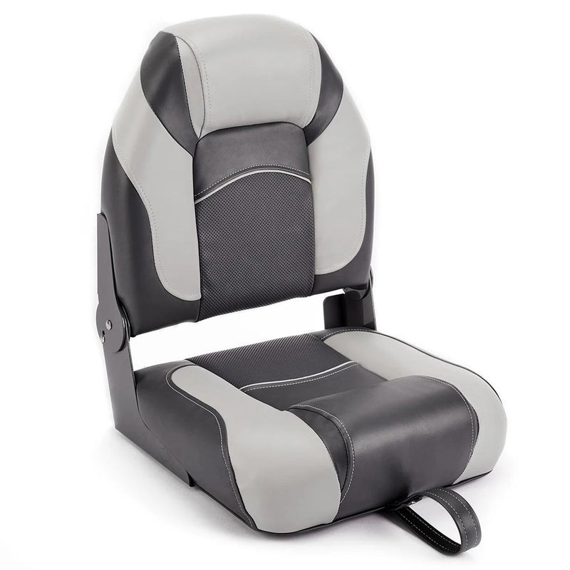 high back folding boat seats