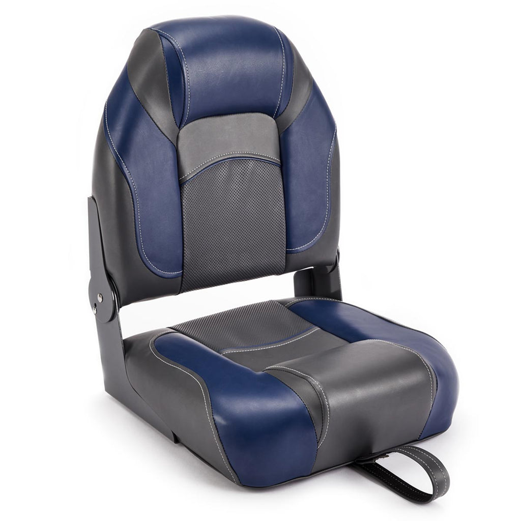 high back folding boat seats