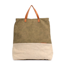 Load image into Gallery viewer, Large Casual Canvas Tote Bags