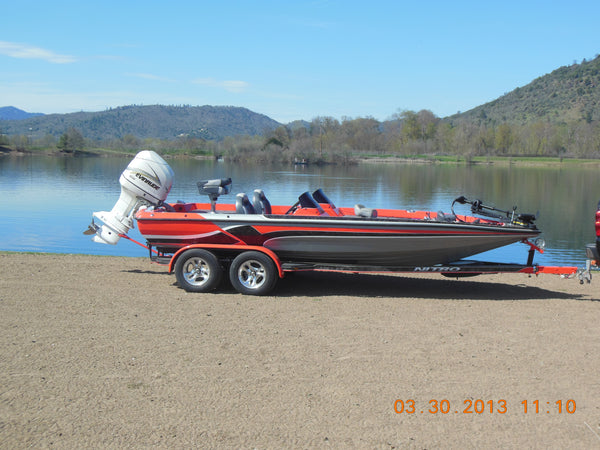 Nitro Bass Boat Restoration