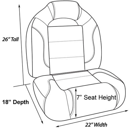 Bass Boat Seat Interior 2 – Boat Seats