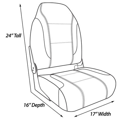 Bass Boat Seats  Complete Bass Boat Seat Interior Starting At $459.99