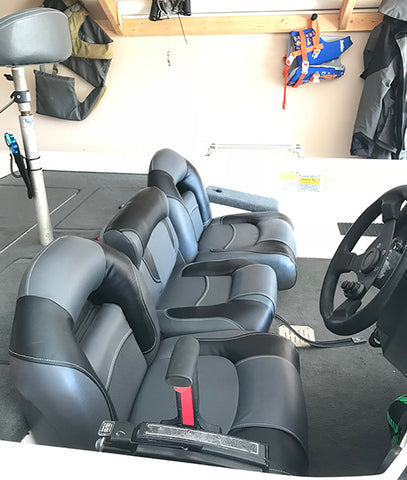 Skeeter Bass Boat Seats