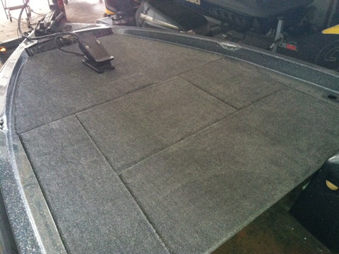 Bass Boat Carpet Padding