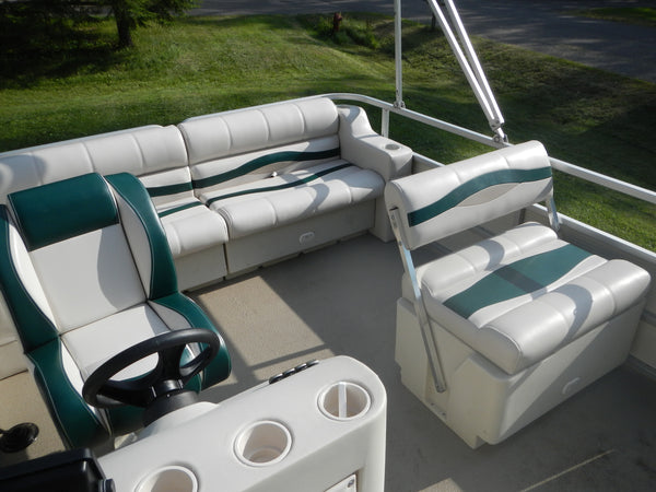 Replacement pontoon boat seats