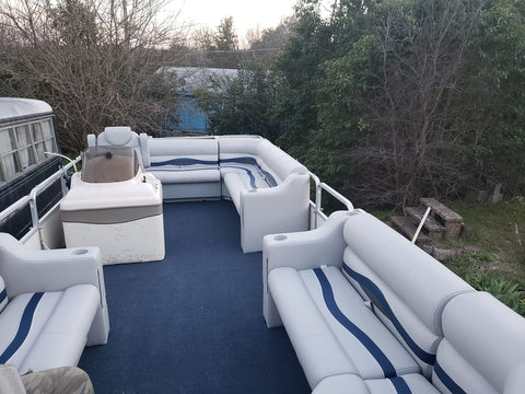 2001 Sun Tracker 240 Party Barge