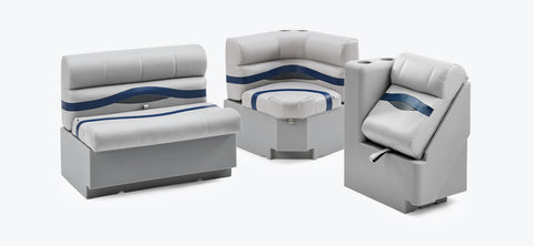 Premium Pontoon Boat Seats