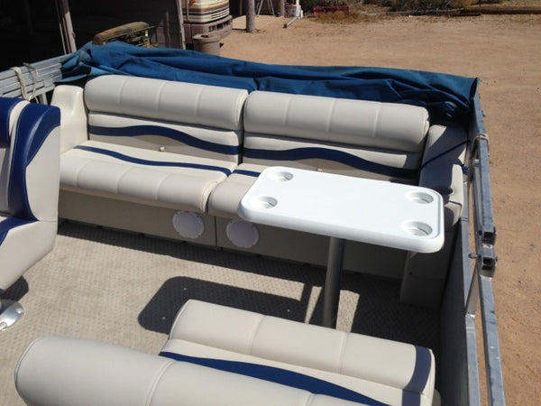 1987 Lowe Pontoon Restoration