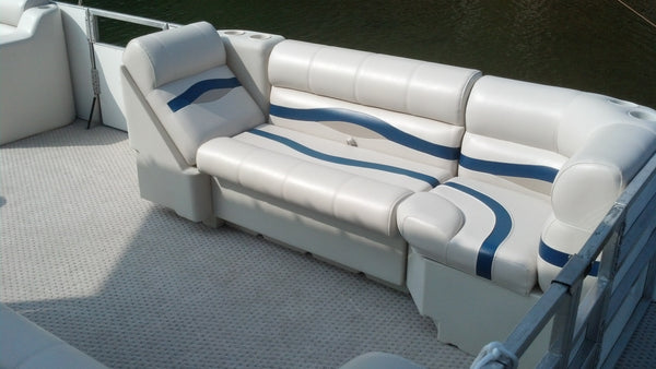 Replacement Pontoon Boat Seats | JC Pontoon Restoration 