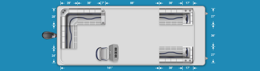 pg1597 pontoon furniture package