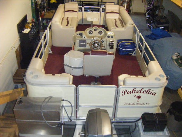 1982 Harris FloteBote Restoration | PontoonStuff.com