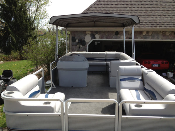 harris flote bote 250 grand mariner sl 2012 for sale for