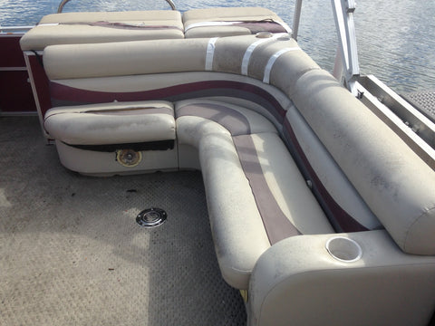 used pontoon seats